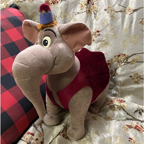 Abu Elephant Plush - Picture 2 of 6